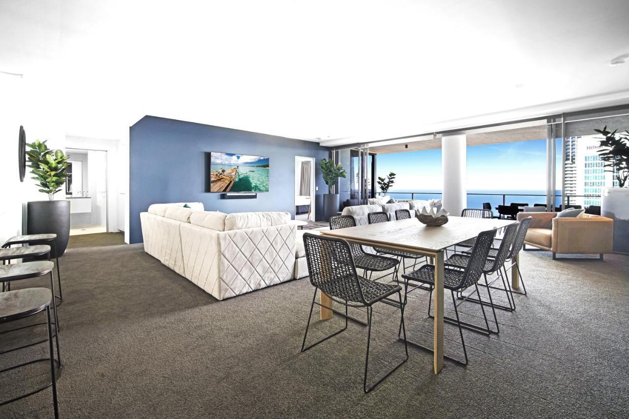 Circle On Cavill Sub Penthouse W/ 4 Bedrooms Gold Coast Ngoại thất bức ảnh