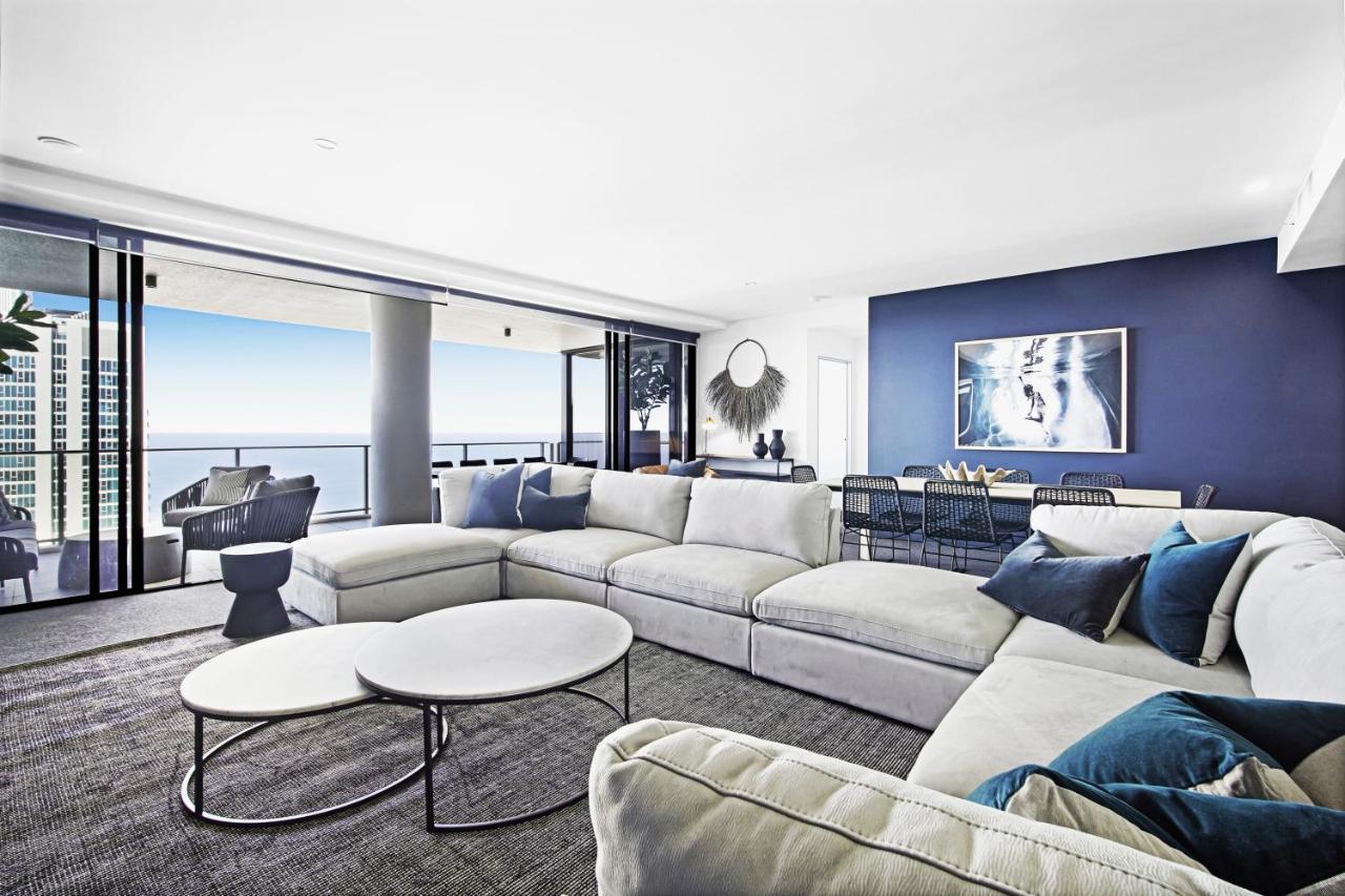 Circle On Cavill Sub Penthouse W/ 4 Bedrooms Gold Coast Ngoại thất bức ảnh