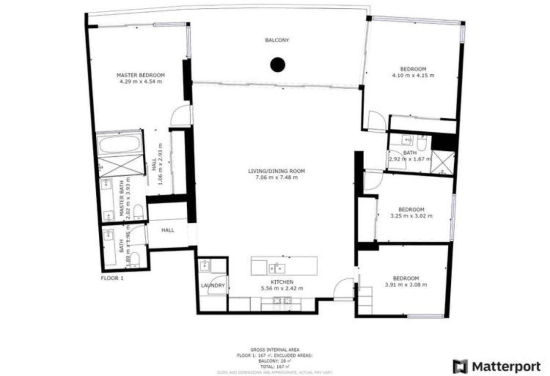 Circle On Cavill Sub Penthouse W/ 4 Bedrooms Gold Coast Ngoại thất bức ảnh