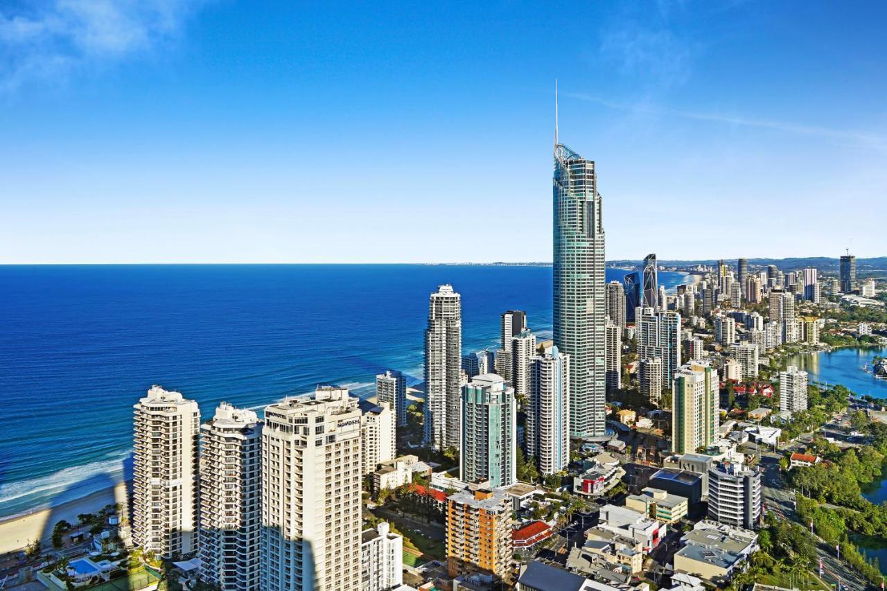 Circle On Cavill Sub Penthouse W/ 4 Bedrooms Gold Coast Ngoại thất bức ảnh
